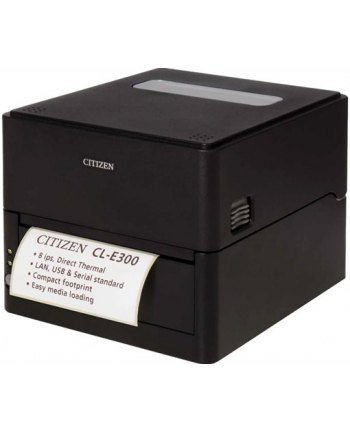 Citizen Cl-E300 Direct Thermal 203 X Dpi 200 Mm/Sec 10.4 Cm 8 Lpm Black