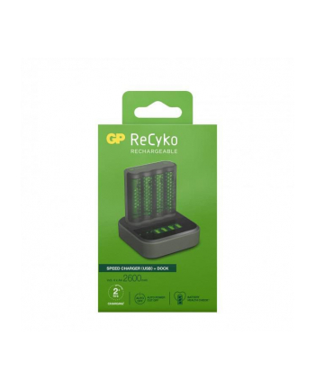 GP RECYKO SPEED-OPLADER M451 (USB) MED LADESTATION
