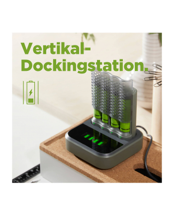 GP RECYKO SPEED-OPLADER M451 (USB) MED LADESTATION