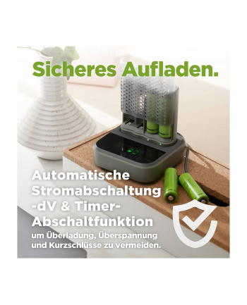 GP RECYKO SPEED-OPLADER M451 (USB) MED LADESTATION