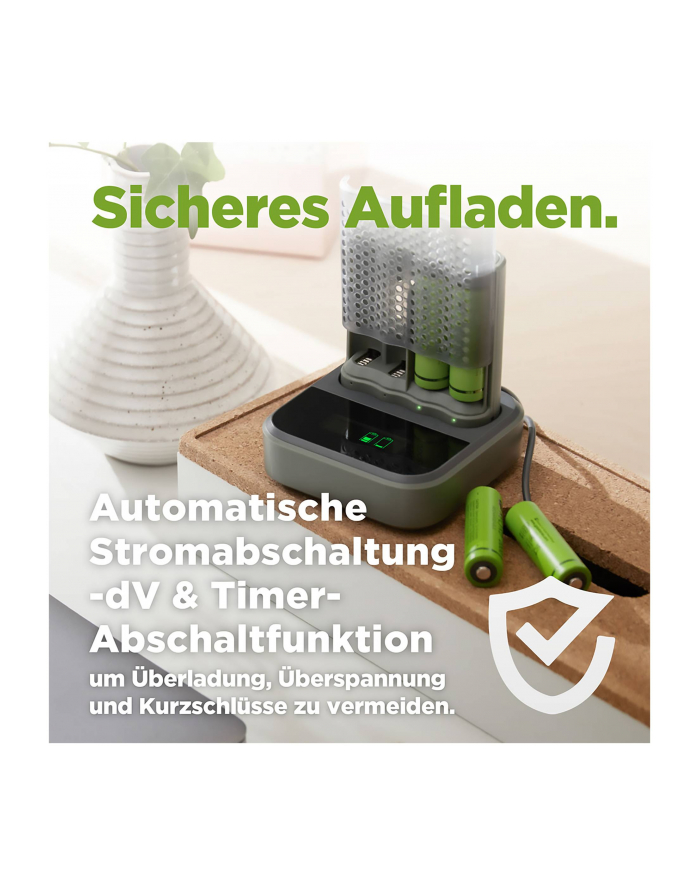 GP RECYKO SPEED-OPLADER M451 (USB) MED LADESTATION główny