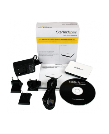 StarTech 3.0 Network adapter 3x USB (ST3300U3S) nr 1