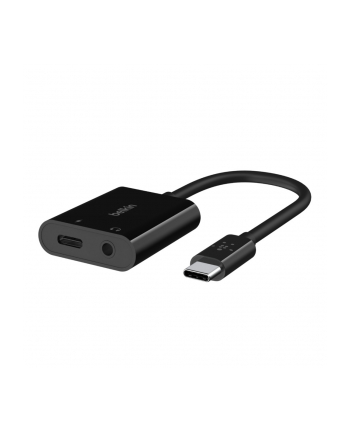 BELKIN BELKIN ADAPTER USB ROCKSTAR 3,5MM AUDIO- AND USB-C CHARGEADAPTER (NPA004BTBK)