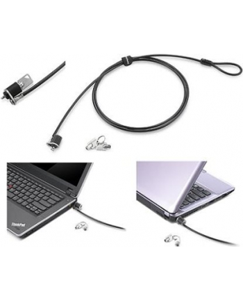 [Lenovo] Kensington Microsaver 64068E Security Cable Lock From Ibm