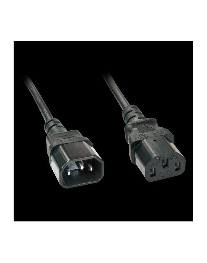 Lindy 30333 Przedłużacz kabla zasilającego IEC - 5m główny