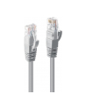Lindy 48007 Sieciowy (Skrętka) Cat6 U/Utp Szary 10M (Ly48007) - nr 12