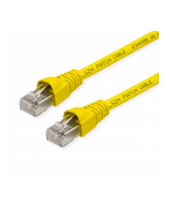 Telegaertner LAN RJ45 U/UTP cat.6a 20m Żółty (L00006A0050)