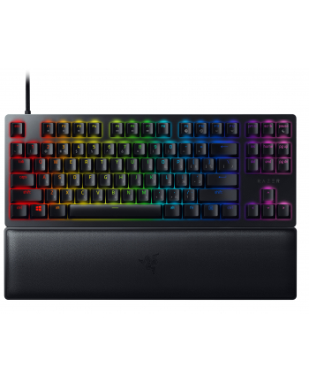 Razer Klawiatura Huntsman V2 Tenkeyless, Optical, Russian layout, Linear Red Switch (RZ0303940800R3R1) / Wersja rosyjska