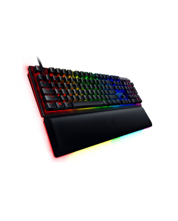 Razer Klawiatura Huntsman V2 Optical, Clicky Purple Switch, Russian Layout (RZ0303941400R3R1) / Wersja rosyjska