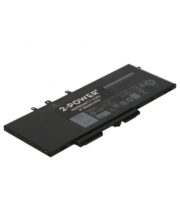 2-POWER BATERIA DELL LATITUDE 5580, PRECISION 3520 451-BBXX 7.6V 8500MAH