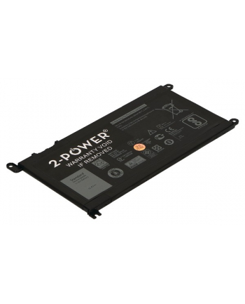 2-Power Bateria Dell Inspiron 13 5378 2-In-1 3CRH3 11.4V 3500mAh 2-Power (CBP3593A)