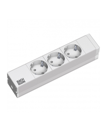 Triton Steckdosenleiste -ALU- 3-fach / 10