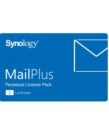Synology MailPlus License Pack - Licence - 5 email accounts
