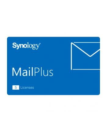 Synology MailPlus License Pack - Licence - 5 email accounts