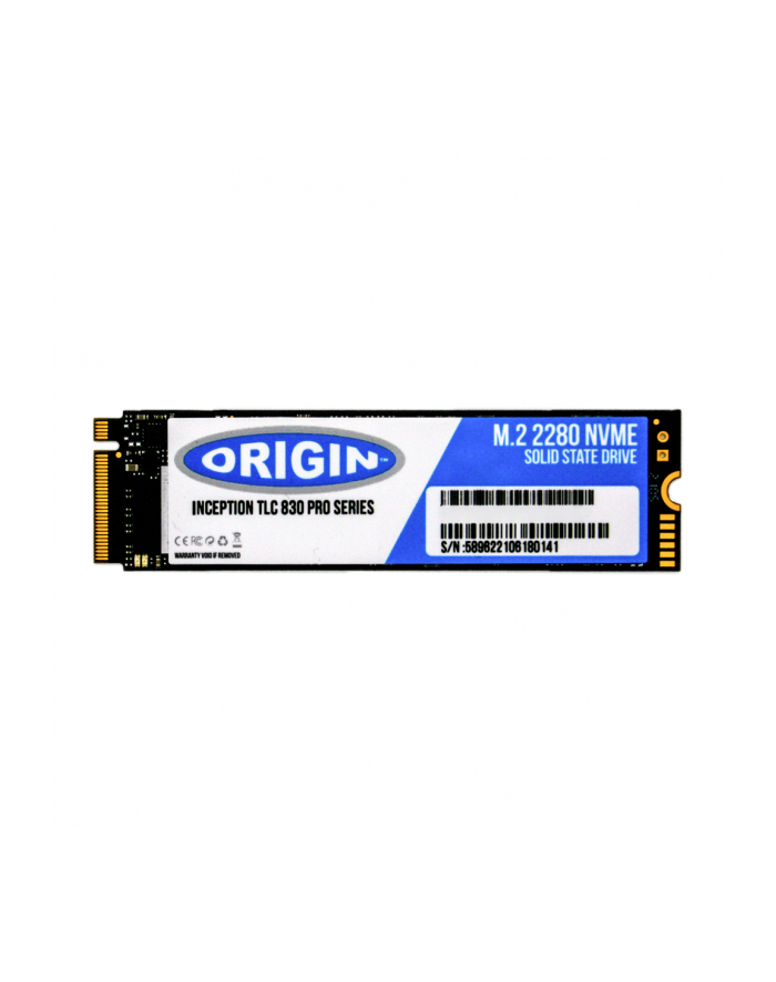 Origin 512 GB M.2 PCI Express (NB-5123DM.2/NVME) główny