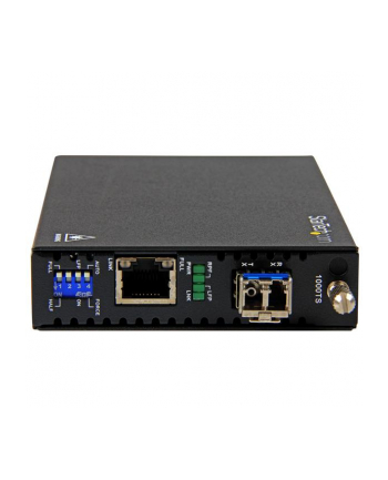 STARTECH.COM  GIGABIT ETHERNET COPPER-TO-FIBER MEDIA CONVERTER (ET91000SM10)