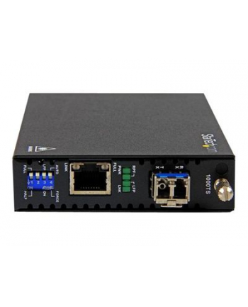 STARTECH.COM  GIGABIT ETHERNET COPPER-TO-FIBER MEDIA CONVERTER (ET91000SM10)