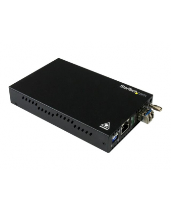 STARTECH.COM  GIGABIT ETHERNET COPPER-TO-FIBER MEDIA CONVERTER (ET91000SM10)