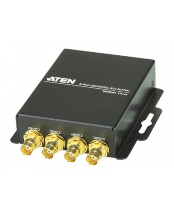 Aten 6-PORT 3G/HD/SD-SDI SPLITTER W/EU ADP (VS146ATG)