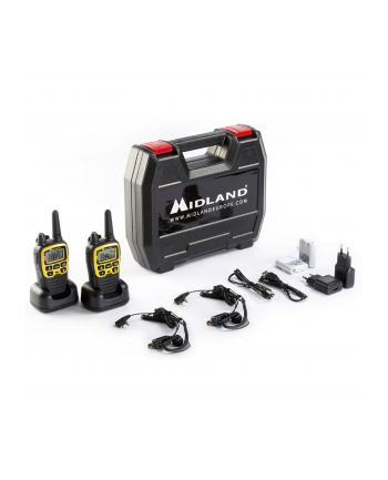 Pni Radio Przenośne Pmr/Lpd Midland Xt70 Adventure Zestaw 2 Szt. , Kolor Żółty Kod C1180.01 nr 2