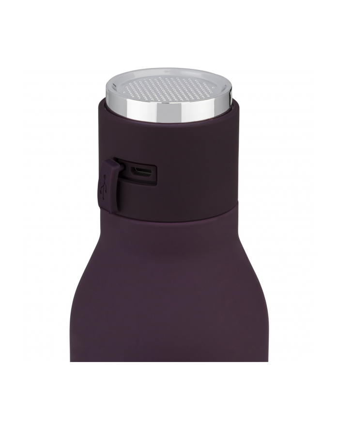 Asobu Butelka Z Głośnikiem Wireless Burgundy 500Ml główny