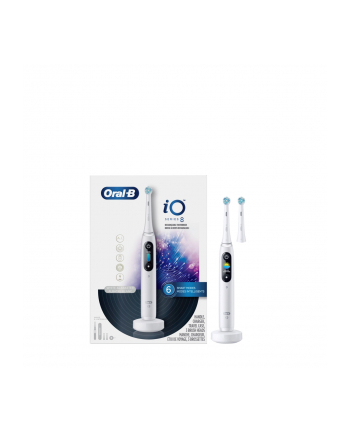 Oral-B iO Series 8 White Alabaster