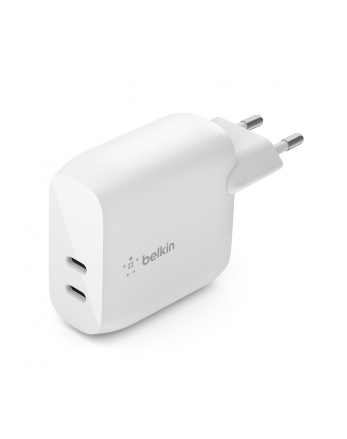 Belkin Ładowarka Charger 40W USB-C PowerDelivery 2x20W WCB006vfWH główny