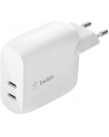 Belkin Ładowarka Charger 40W USB-C PowerDelivery 2x20W WCB006vfWH - nr 3