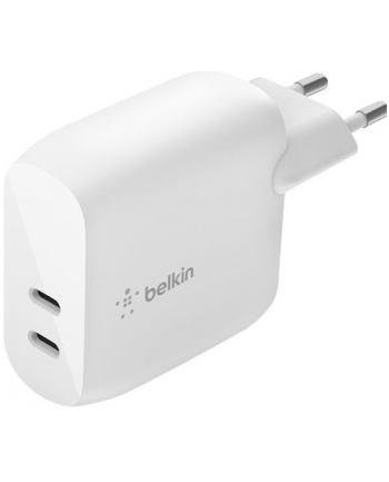 Belkin Ładowarka Charger 40W USB-C PowerDelivery 2x20W WCB006vfWH