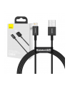 Baseus Kabel USB Lightning Superior Series 1m Czarny (CALYSA01) - nr 1