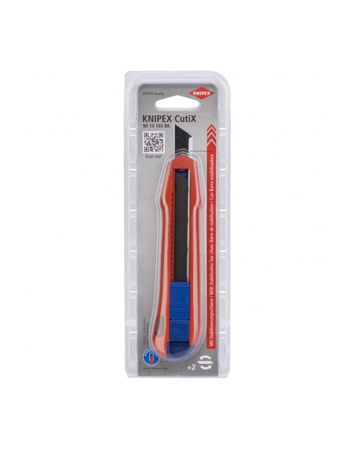Knipex Nóż Z Odłamywanym Ostrzem 165Mm Cutix główny