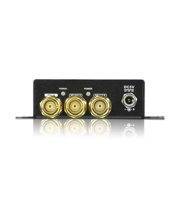 Aten 6-PORT 3G/HD/SD-SDI SPLITTER W/EU ADP (VS146ATG) główny