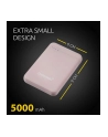 Intenso 5000 mAh Różowy - nr 12