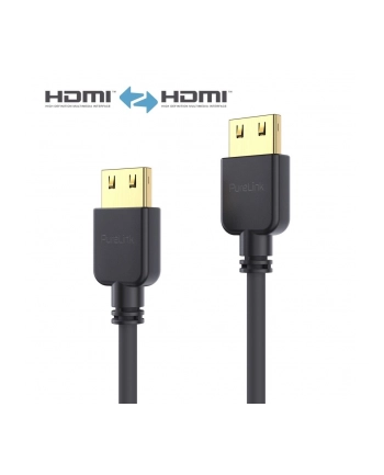 Purelink Pi0500020 Pureinstal Kabel Hdmi 2 0M 18Gbps 4K Uhd Czarny