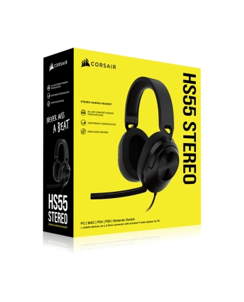 Corsair HS55 Stereo Carbon (CA9011260EU)