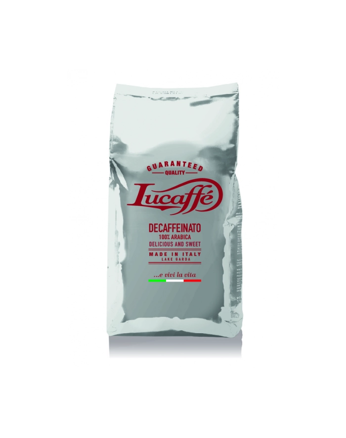Lucaffe Kawa ziarnista Decaffeinato 700g główny