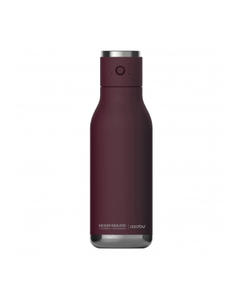 Asobu Butelka Z Głośnikiem Wireless Burgundy 500Ml nr 1