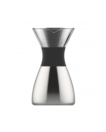 Asobu Pourover Termos Z Zaparzaczem 1L Silver nr 1