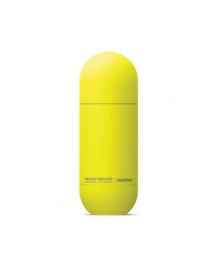 Asobu Butelka Termiczna Orb Yellow 420 Ml główny