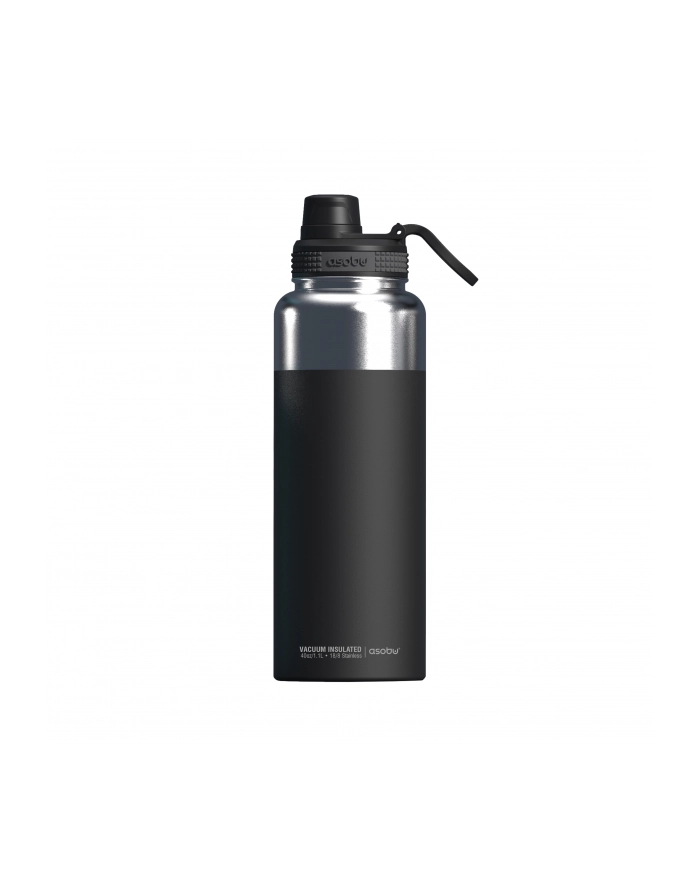 Asobu Termos 1,1 L Mighty Flask Black główny