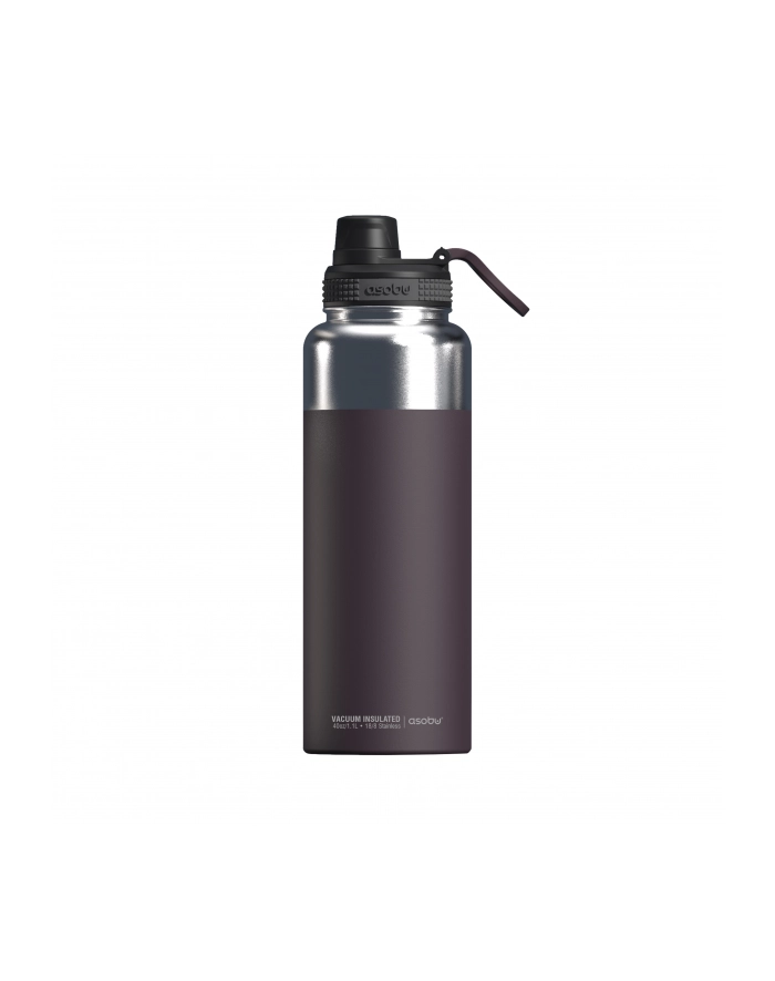 Asobu Stalowa Butelka Termiczna 1,1L Mighty Flask Burgundy główny