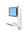 Uchwyt ErgoTron StyleView Sit-Stand Vertical do  max 13.6kg (61-081-062) - nr 2