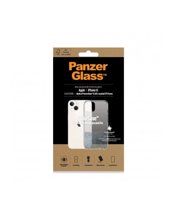 Obudowa dla telefonów komórkowych PanzerGlass ClearCase na Apple iPhone 13 (0313) przezroczysty