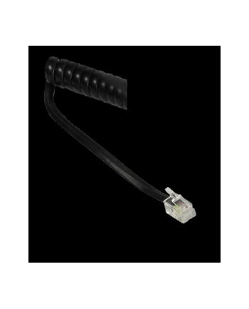 Good Connections Kabel telefoniczny spiralny 4P4C RJ10 2m (THS02)