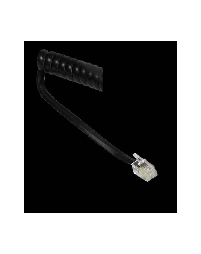 Good Connections Kabel telefoniczny spiralny 4P4C RJ10 2m (THS02) główny