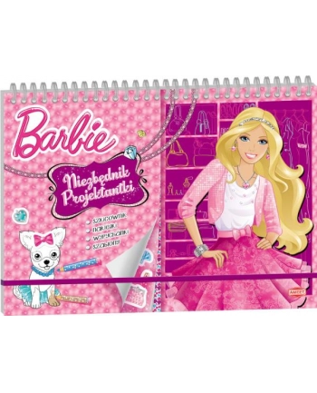 Książka BARBIE. Niezbędnik projektantki SKN101 AMEET
