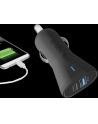 SBS Ładowarka Samochodowa Usb Type-C 3A + Usb-A 2,1A Czarny (TECRTC1USB2AUL) - nr 2