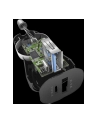 SBS Ładowarka Samochodowa Usb Type-C 3A + Usb-A 2,1A Czarny (TECRTC1USB2AUL) - nr 3