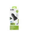 SBS Ładowarka Samochodowa Usb Type-C 3A + Usb-A 2,1A Czarny (TECRTC1USB2AUL) - nr 9