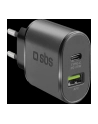Sbs PD 1x USB + 1x Typ C 25W Czarny (TETRPD25W) - nr 2